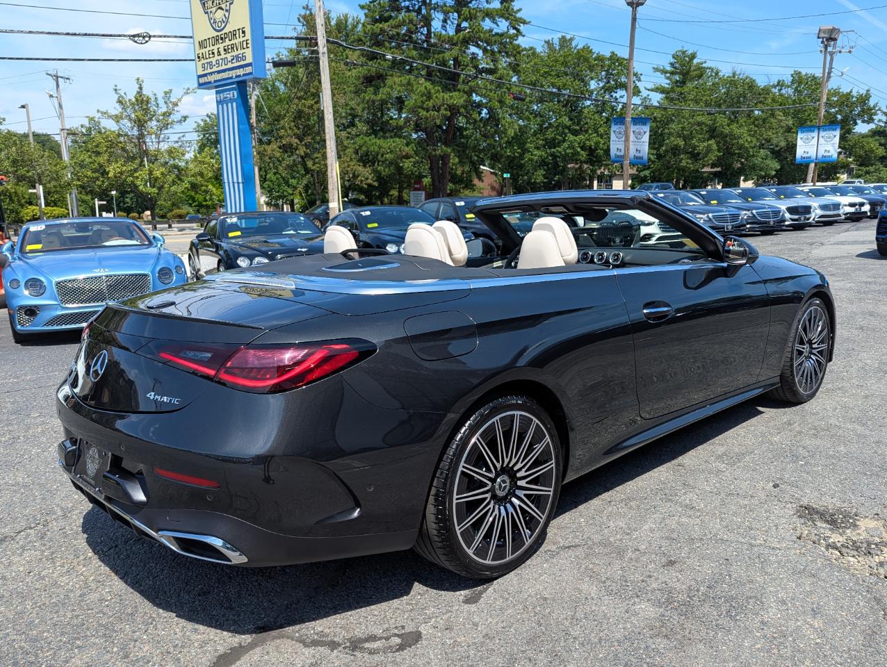Mercedes-Benz CLE CLE 450 4MATIC Cabriolet 2026