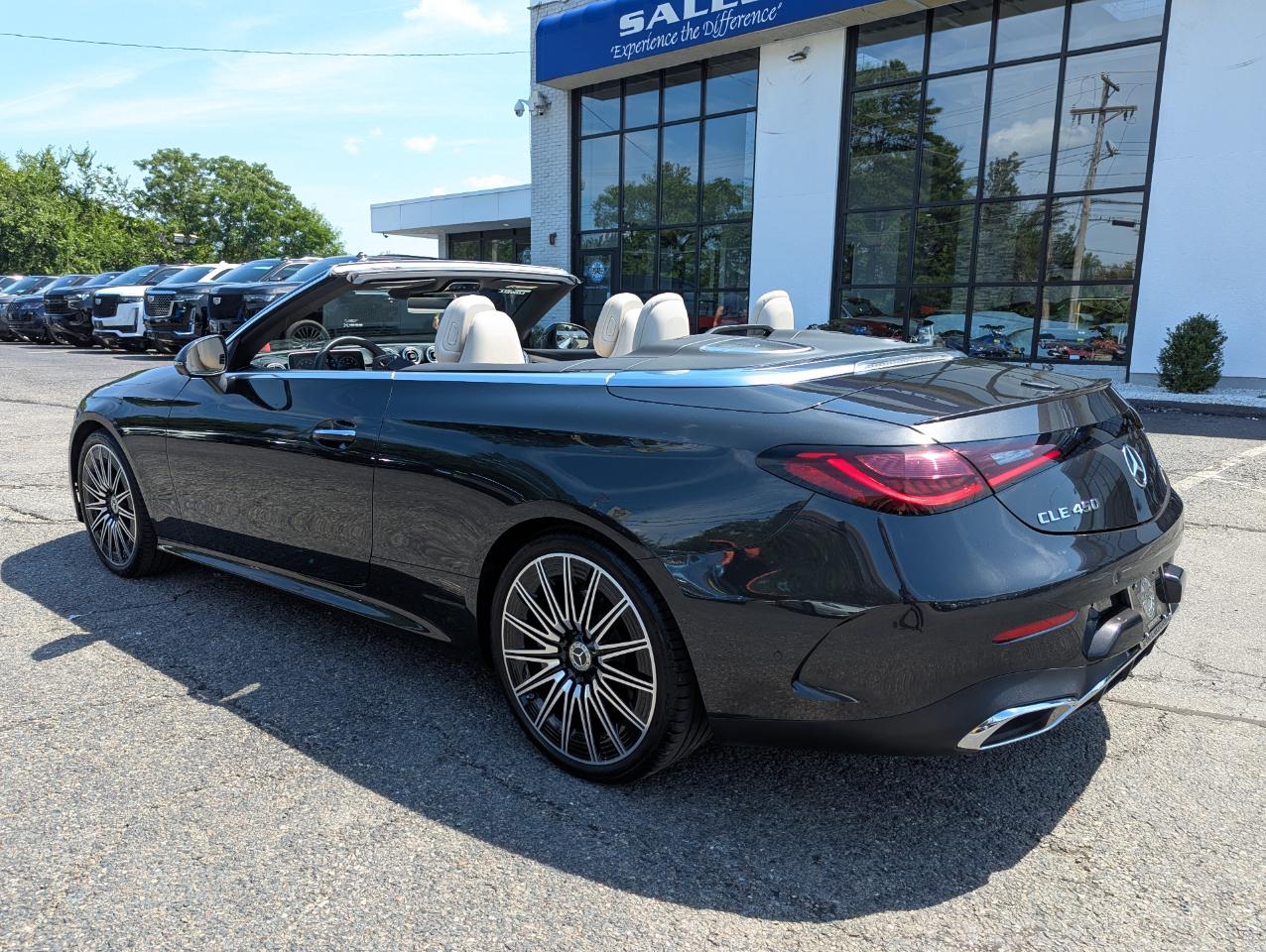 Mercedes-Benz CLE CLE 450 4MATIC Cabriolet 2026