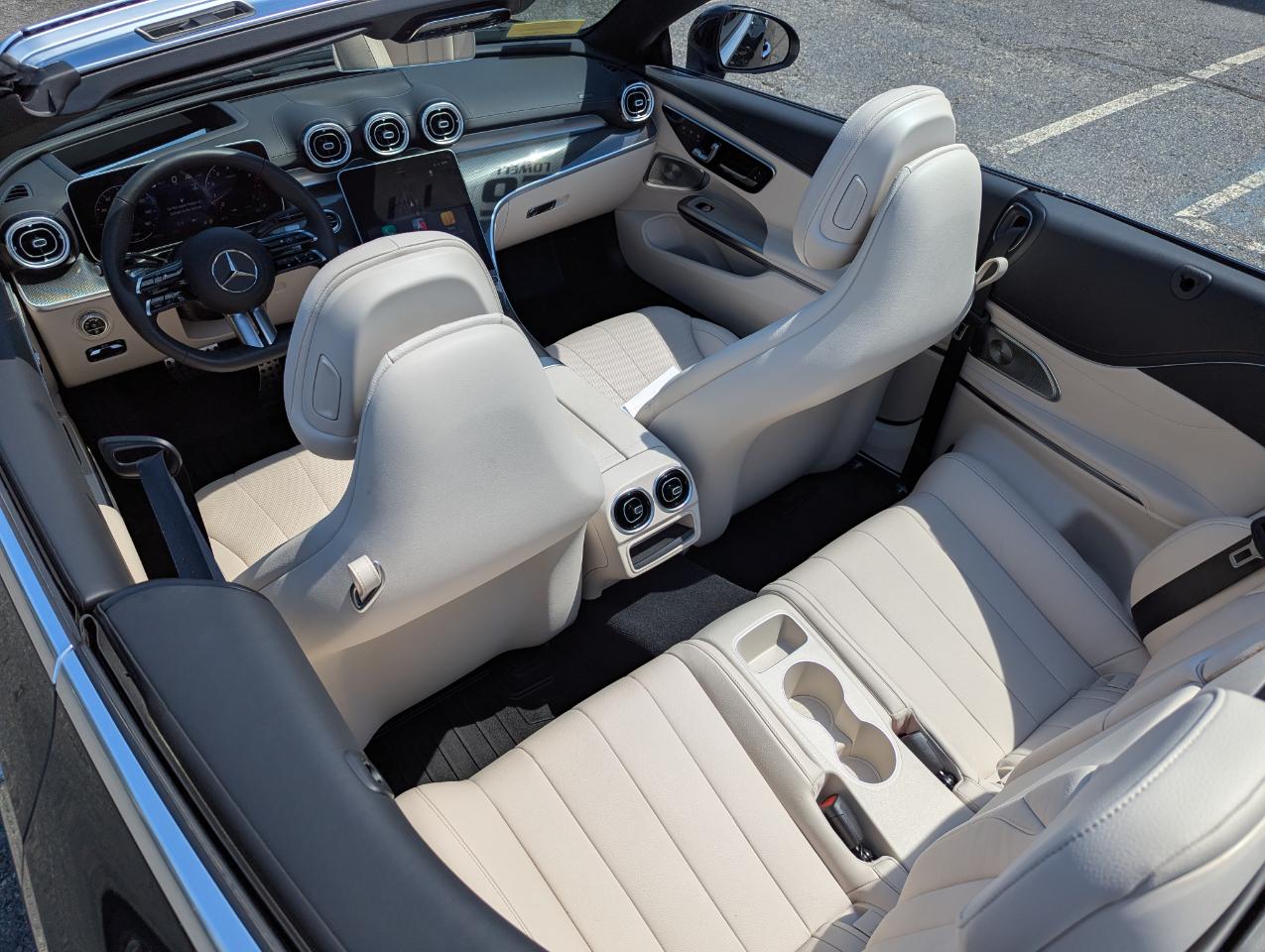 Mercedes-Benz CLE CLE 450 4MATIC Cabriolet 2026