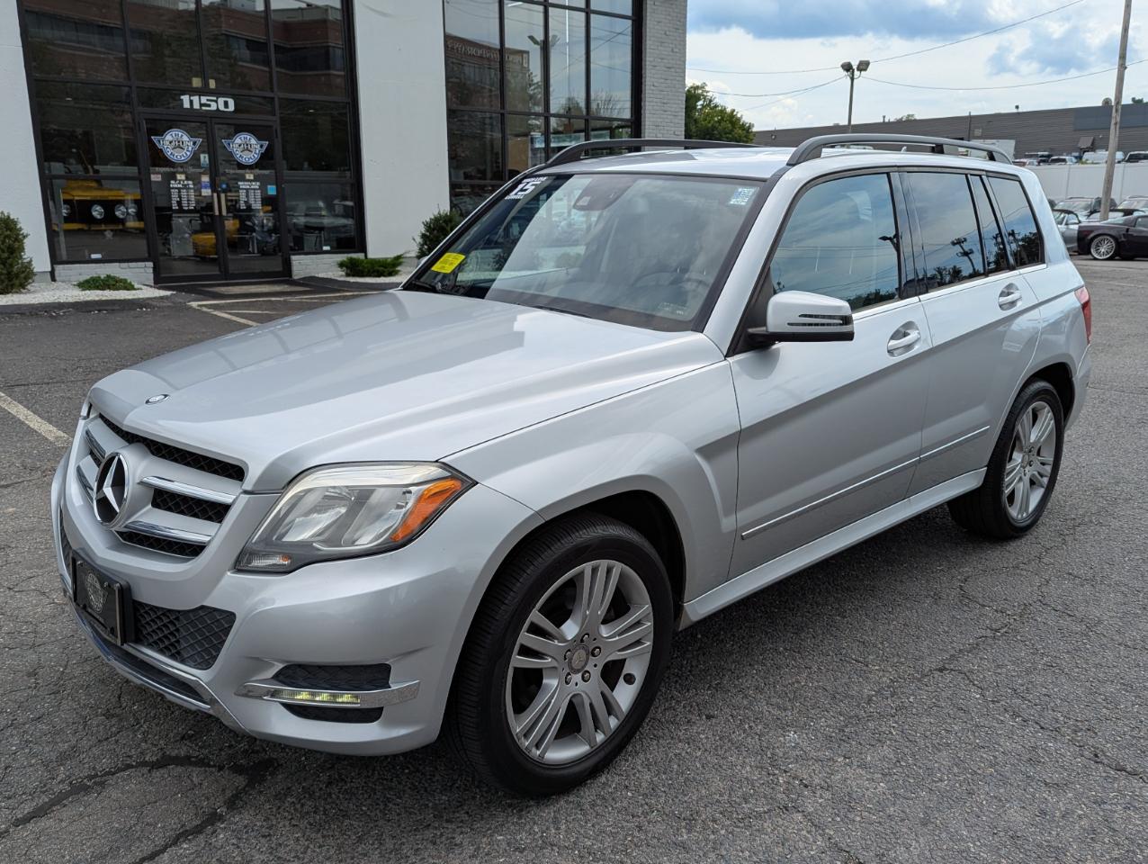 Mercedes-Benz GLK-Class 4MATIC 4dr GLK 350 2015
