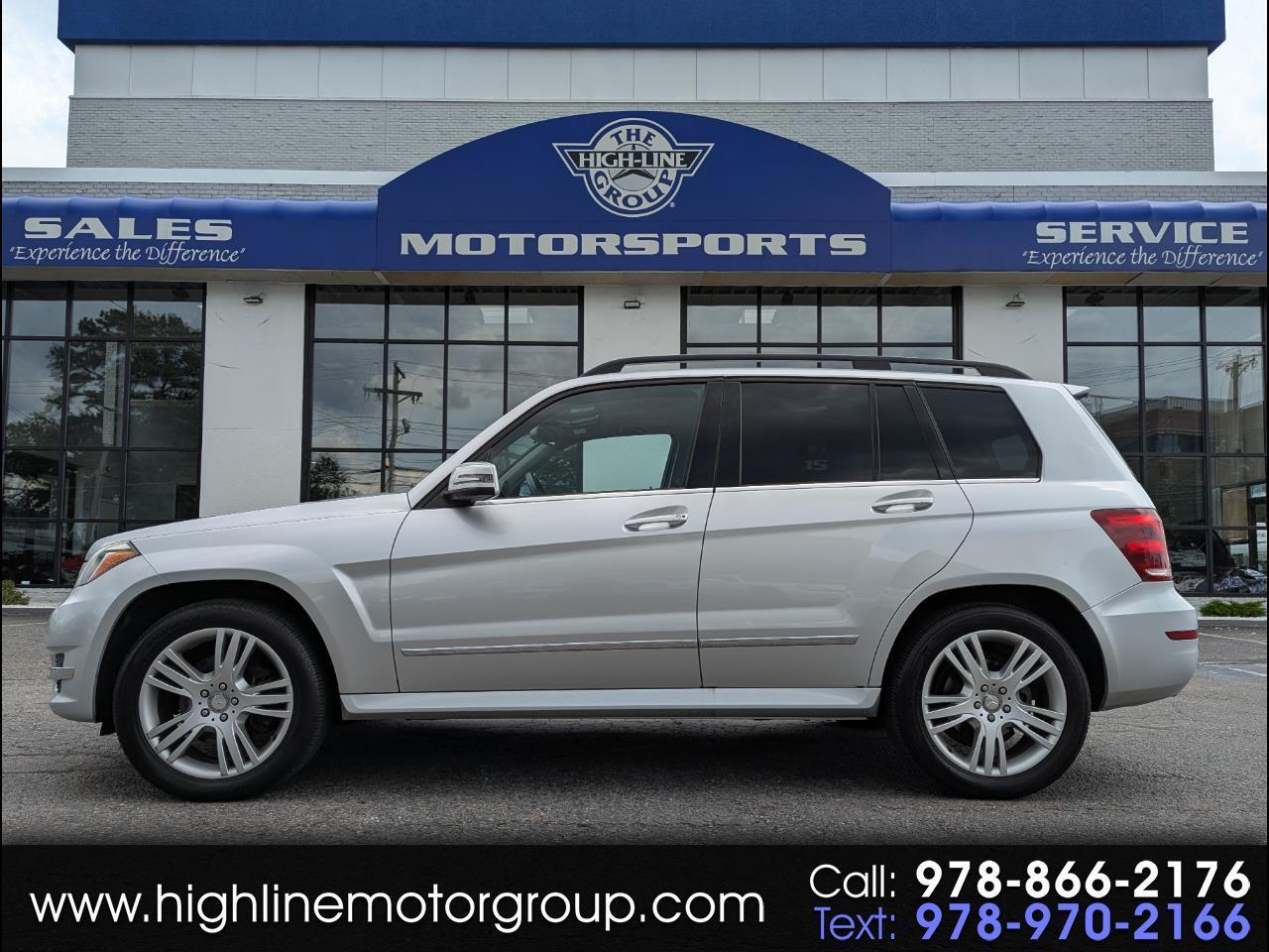 Mercedes-Benz GLK-Class 4MATIC 4dr GLK 350 2015