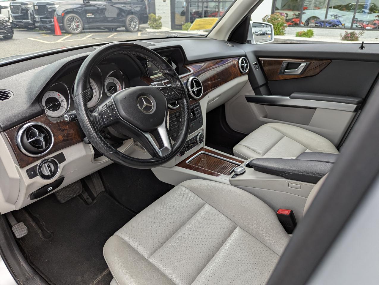 Mercedes-Benz GLK-Class 4MATIC 4dr GLK 350 2015