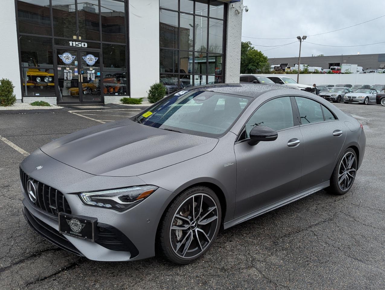 Mercedes-Benz CLA AMG CLA 35 4MATIC Coupe 2024