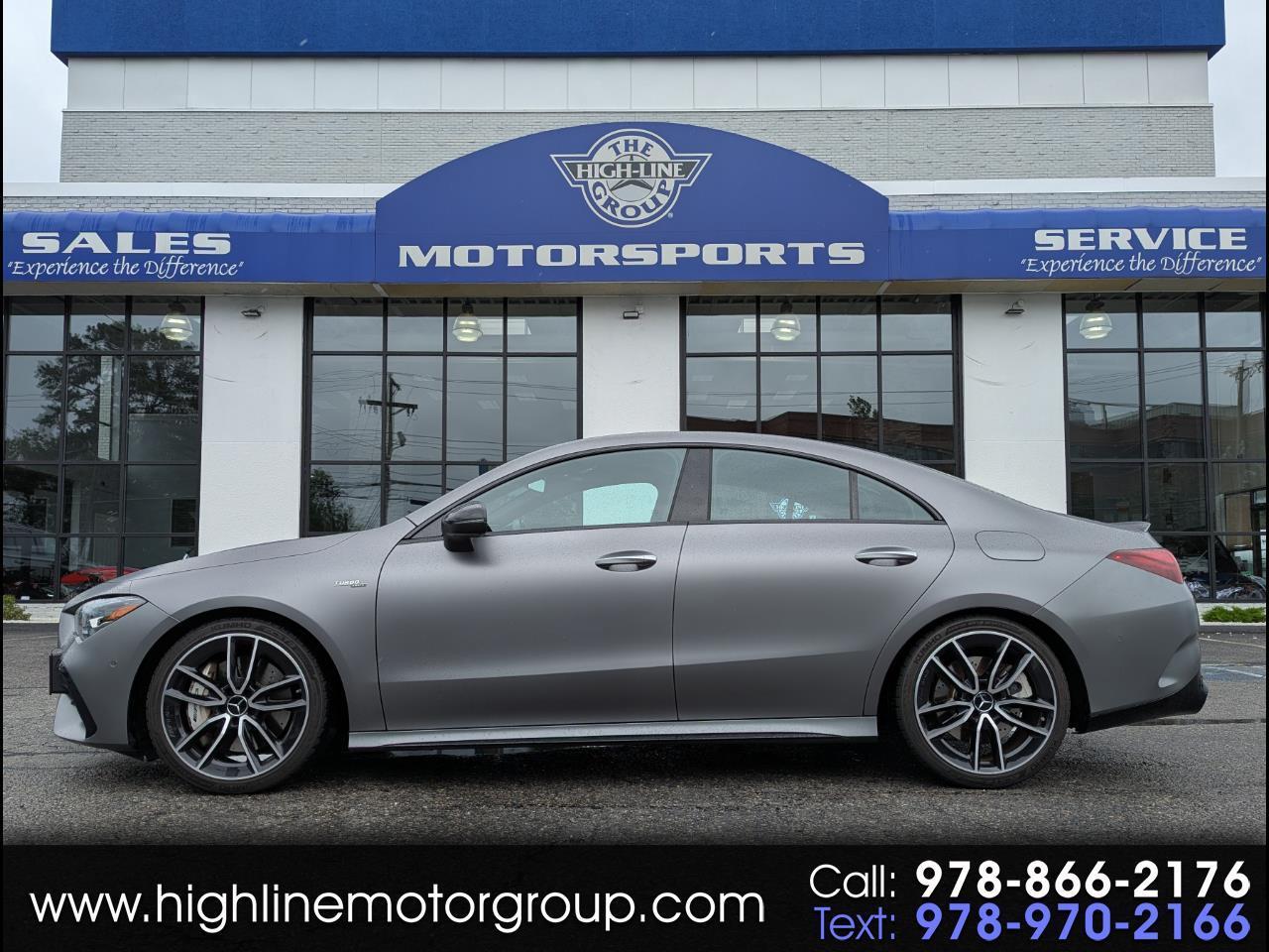 Mercedes-Benz CLA AMG CLA 35 4MATIC Coupe 2024