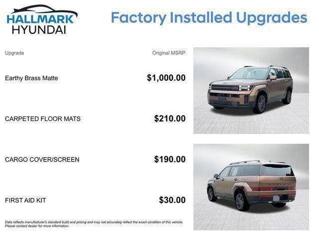 Hyundai Santa Fe Hybrid  2024