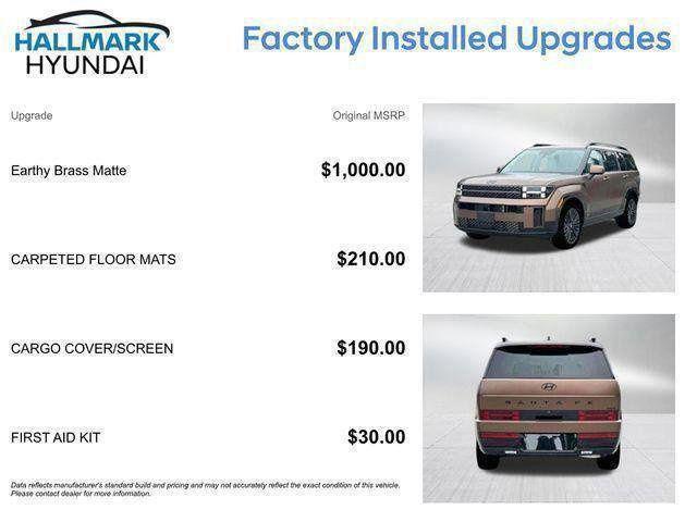 Hyundai Santa Fe Hybrid  2024