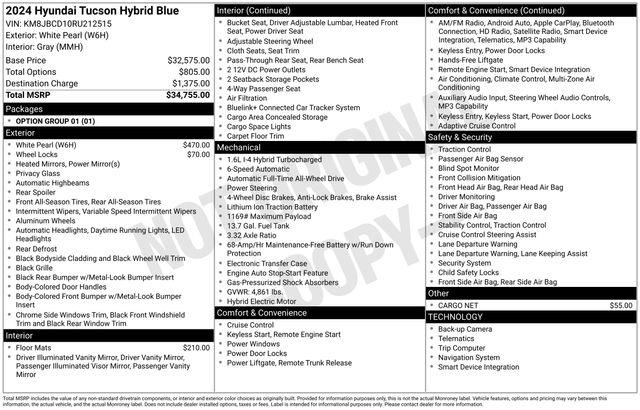 Hyundai Tucson  2024