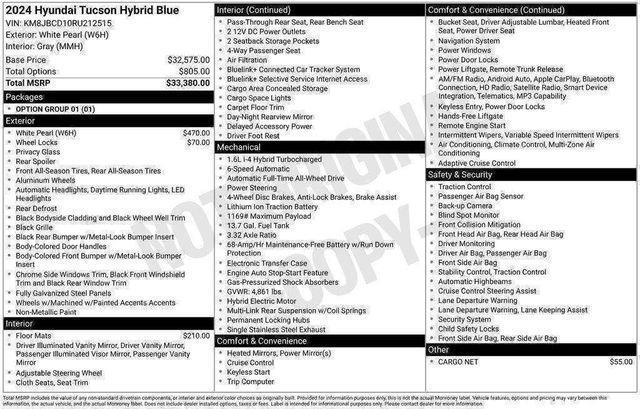 Hyundai Tucson  2024