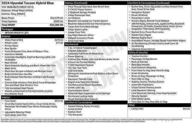 Hyundai Tucson  2024