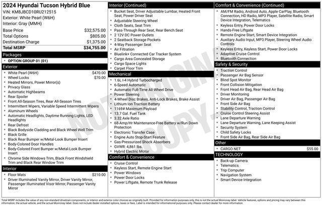 Hyundai Tucson  2024