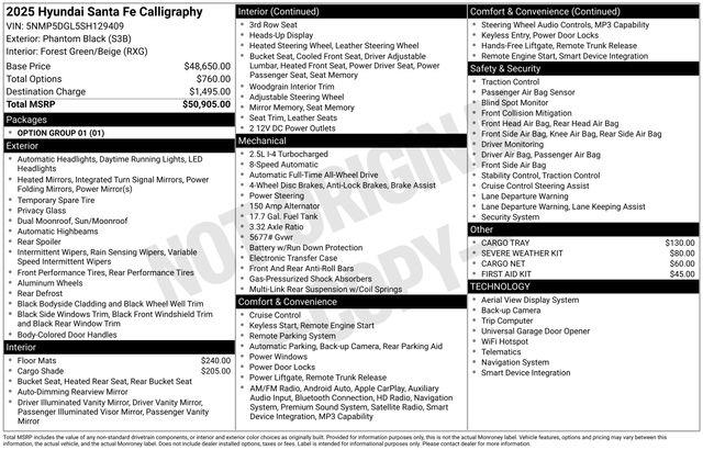 Hyundai Santa Fe  2025