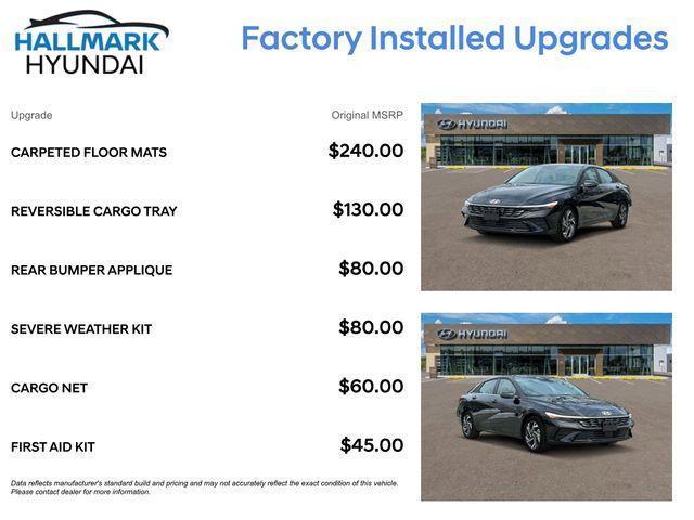 Hyundai Elantra Hybrid  2025