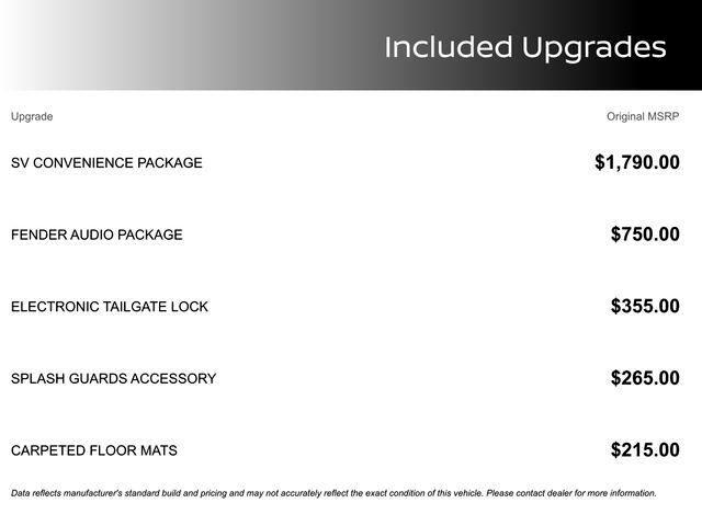 Nissan Frontier  2025