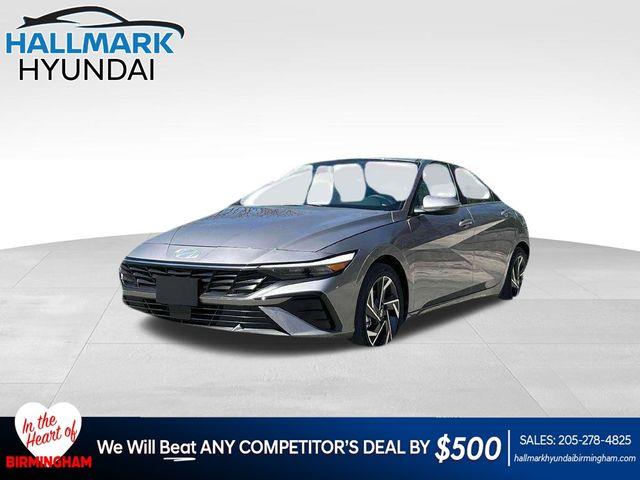 Hyundai Elantra Hybrid  2025