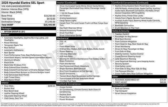 Hyundai Elantra  2025