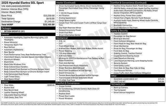 Hyundai Elantra  2025