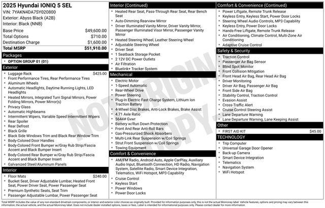 Hyundai Ioniq 5  2025