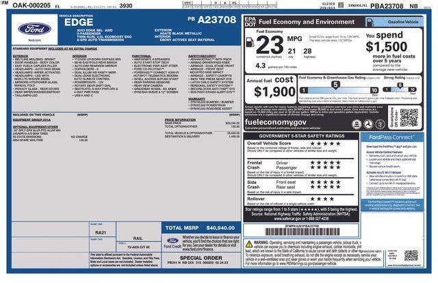 Ford Edge  2023