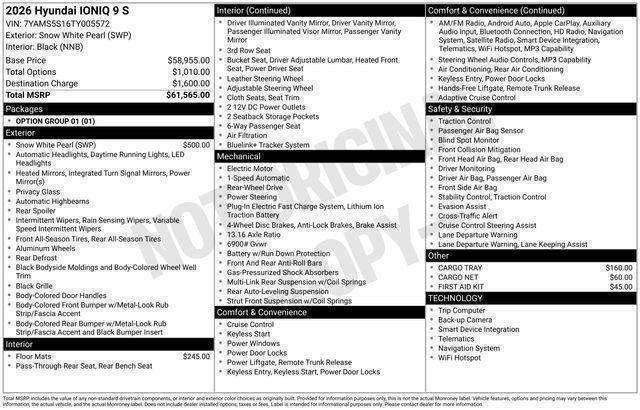 Hyundai Ioniq 9  2026