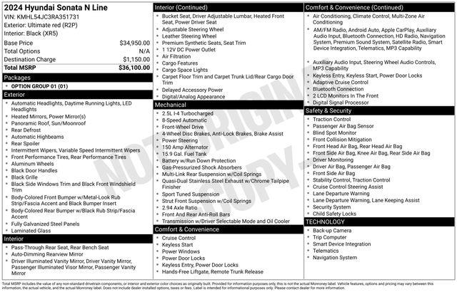 Hyundai Sonata  2024