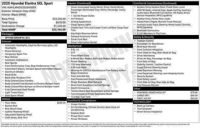 Hyundai Elantra  2025