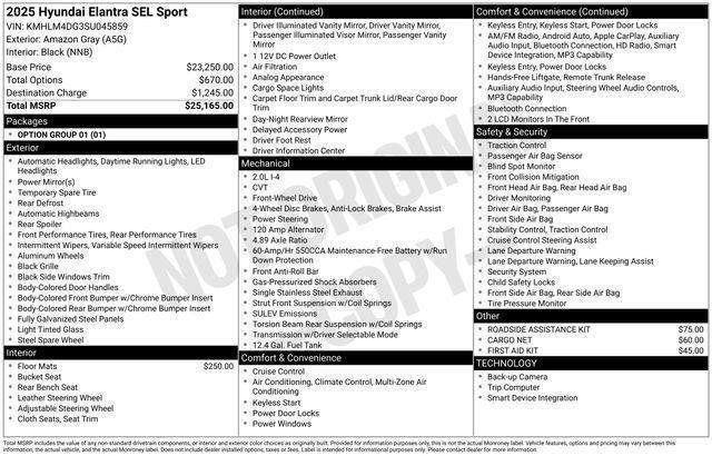 Hyundai Elantra  2025