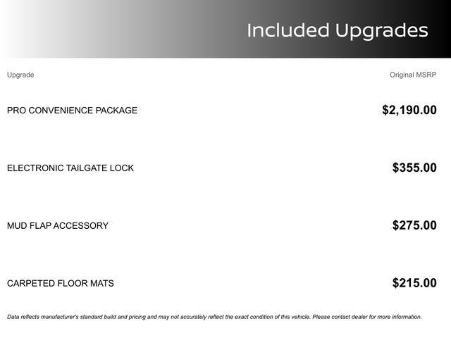 Nissan Frontier  2025