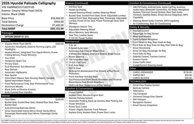 Hyundai Palisade  2026
