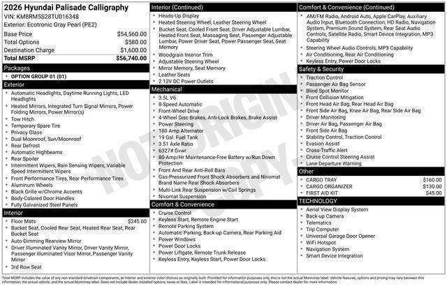 Hyundai Palisade  2026