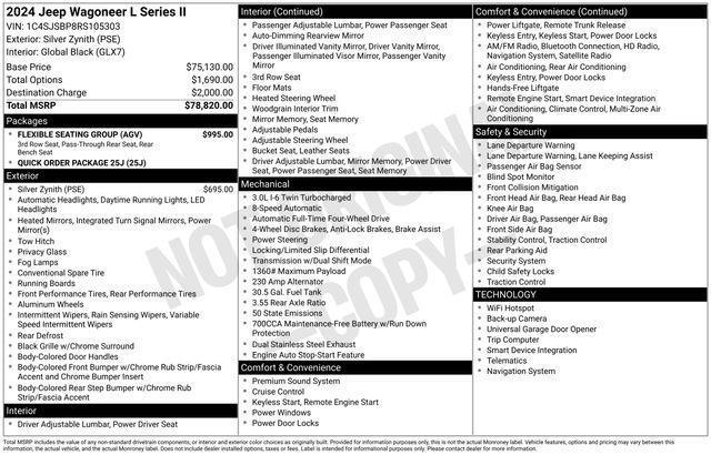 Jeep Wagoneer L  2024