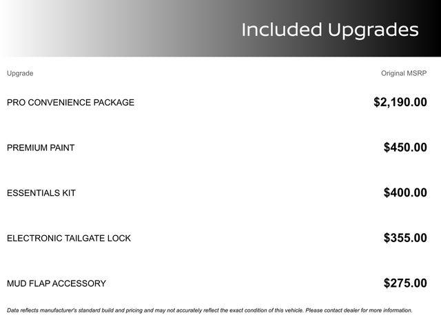 Nissan Frontier  2025