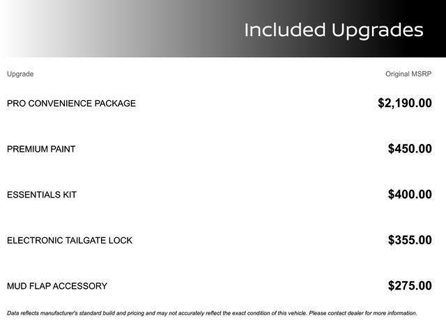 Nissan Frontier  2025