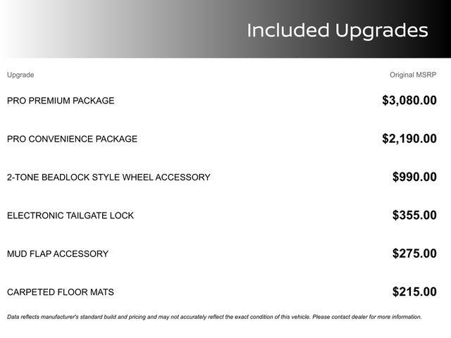 Nissan Frontier  2025
