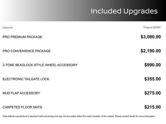 Nissan Frontier  2025