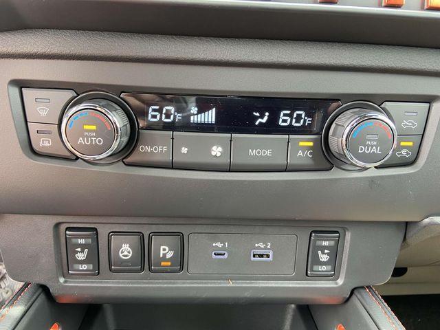 Nissan Frontier  2025