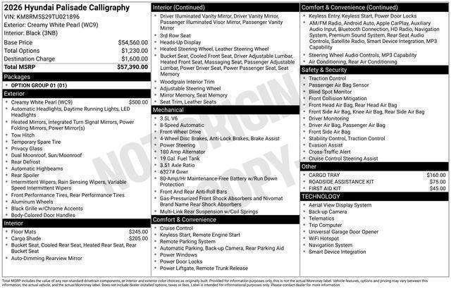 Hyundai Palisade  2026