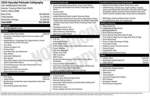Hyundai Palisade  2026