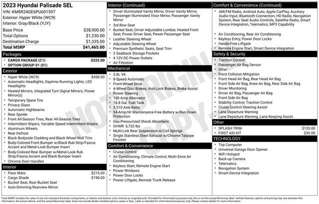 Hyundai Palisade  2023