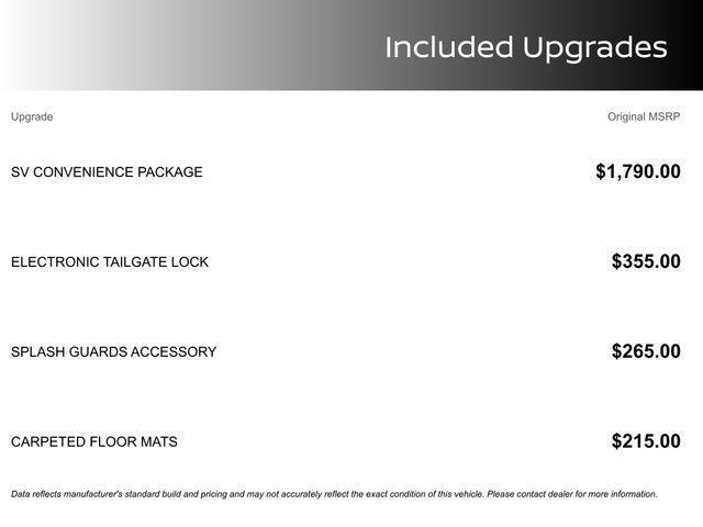 Nissan Frontier  2025