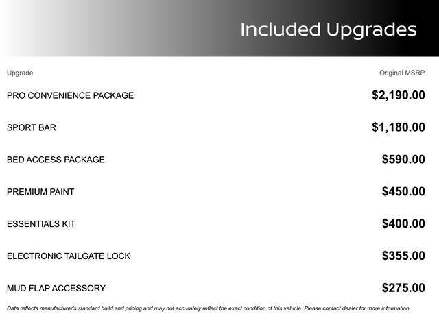Nissan Frontier  2025