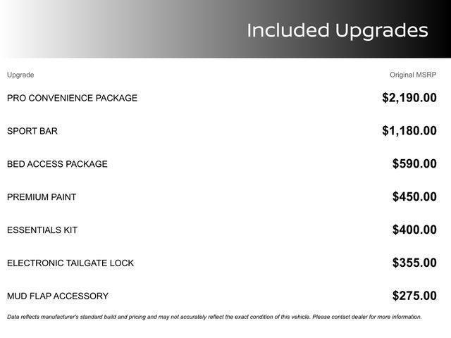 Nissan Frontier  2025