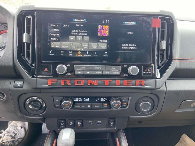 Nissan Frontier  2025