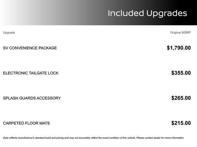 Nissan Frontier  2025