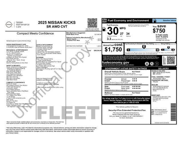 Nissan Kicks  2025 Nissan Kicks  2025
