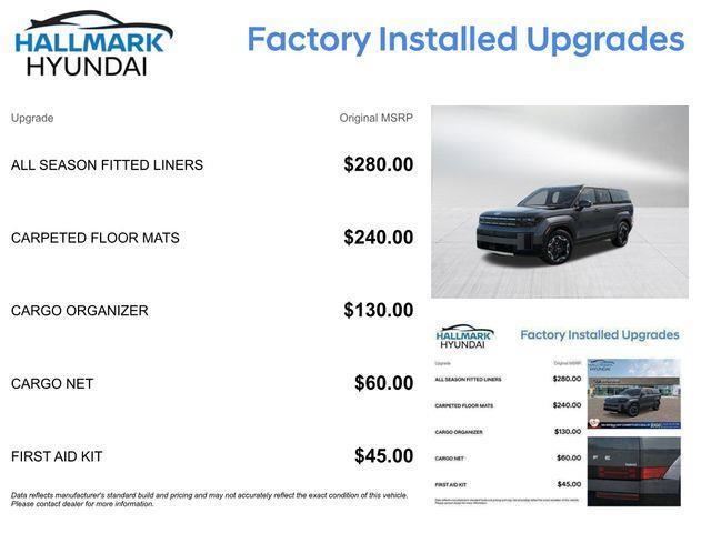 Hyundai Santa Fe Hybrid  2026