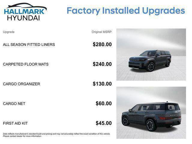 Hyundai Santa Fe Hybrid  2026