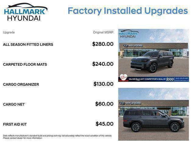 Hyundai Santa Fe Hybrid  2026