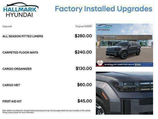 Hyundai Santa Fe Hybrid  2026