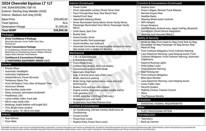 Chevrolet Equinox  2024