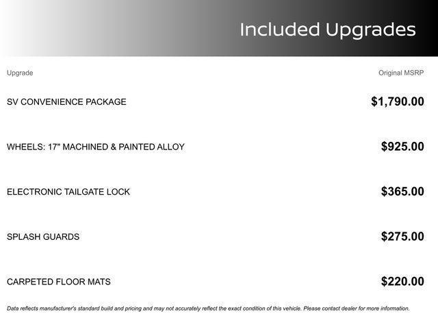 Nissan Frontier  2026